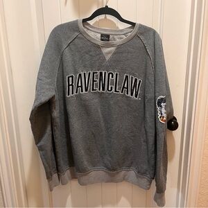 Universal Studios Harry Potter Ravenclaw Gray Sweatshirt - XL